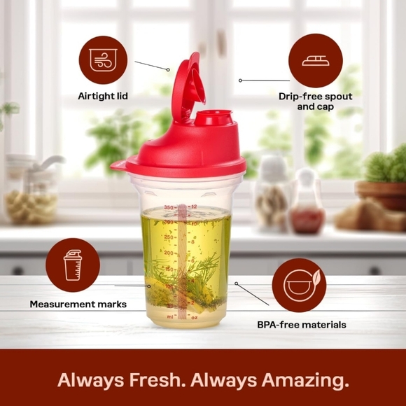Tupperware All in One Shaker New - Picture 9 of 10